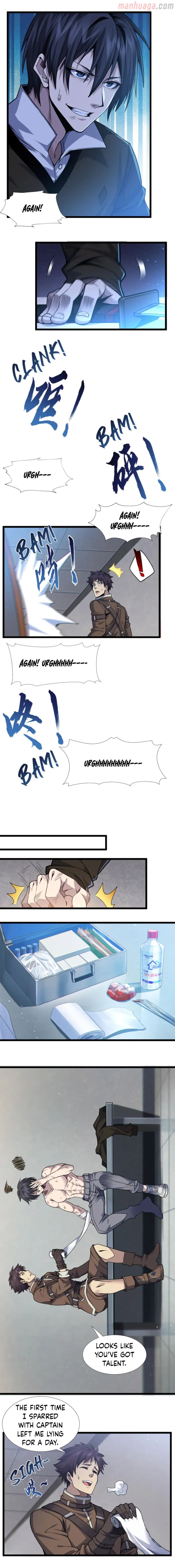 Read I Learn to Kill Gods in an Asylum Manga Chapter 25 Online Free