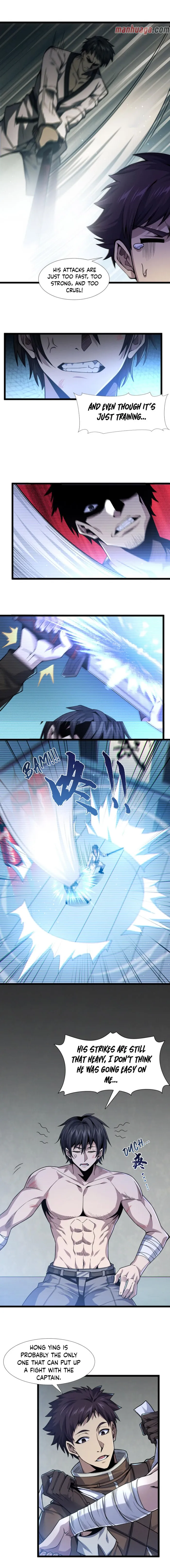 Read I Learn to Kill Gods in an Asylum Manga Chapter 25 Online Free