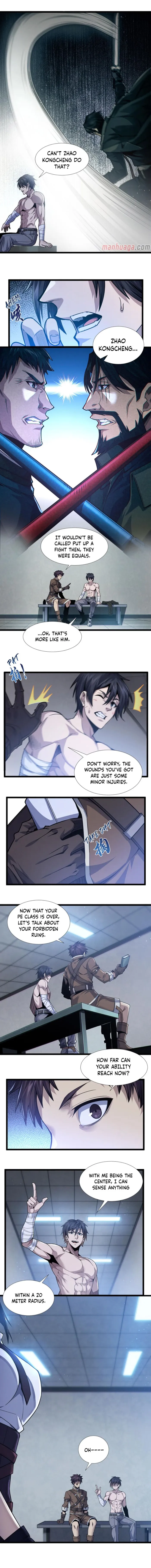 Read I Learn to Kill Gods in an Asylum Manga Chapter 25 Online Free