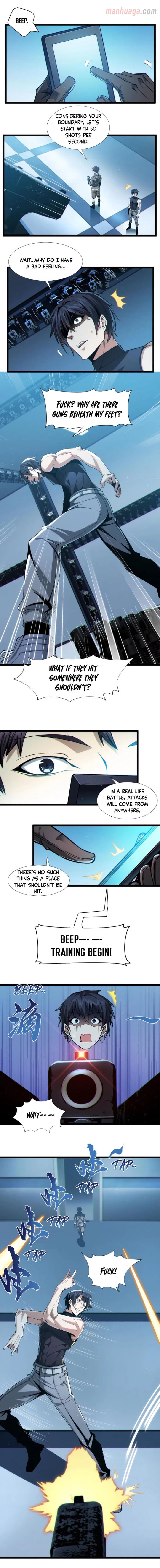 Read I Learn to Kill Gods in an Asylum Manga Chapter 26 Online Free
