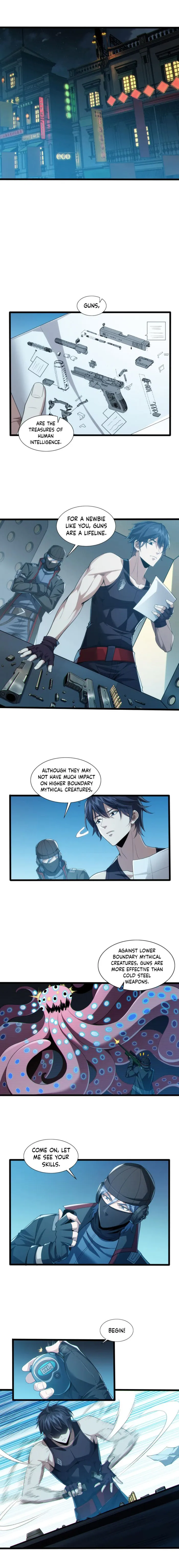 Read I Learn to Kill Gods in an Asylum Manga Chapter 28 Online Free