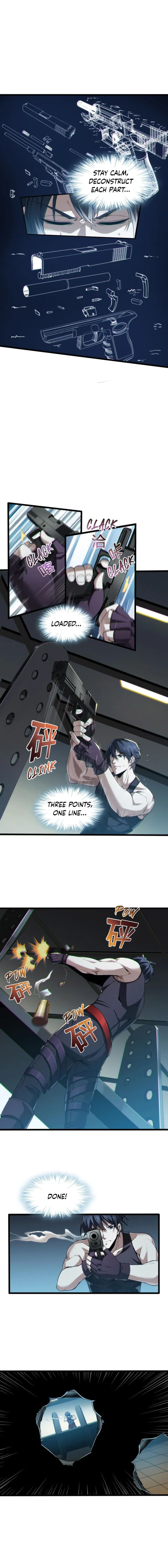 Read I Learn to Kill Gods in an Asylum Manga Chapter 28 Online Free
