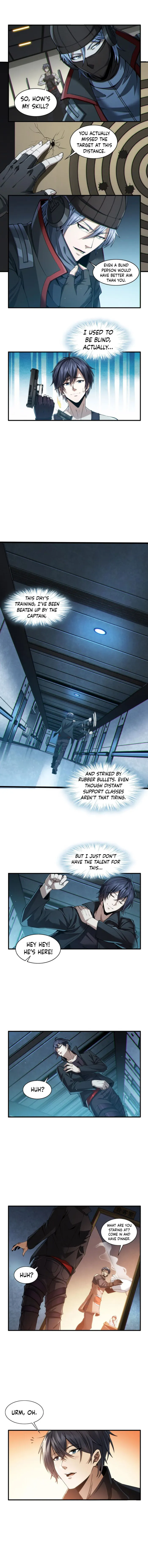Read I Learn to Kill Gods in an Asylum Manga Chapter 28 Online Free