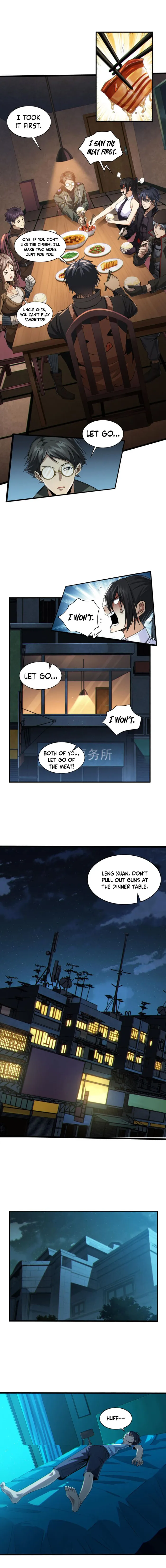 Read I Learn to Kill Gods in an Asylum Manga Chapter 28 Online Free