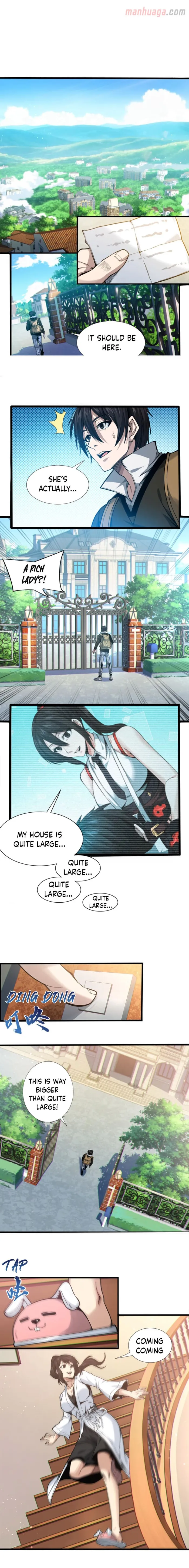 Read I Learn to Kill Gods in an Asylum Manga Chapter 21 Online Free