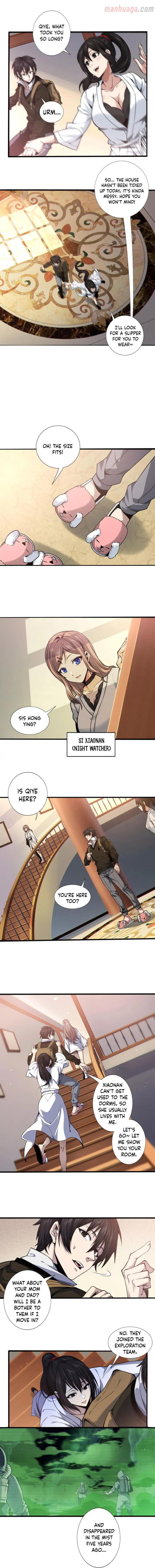 Read I Learn to Kill Gods in an Asylum Manga Chapter 21 Online Free