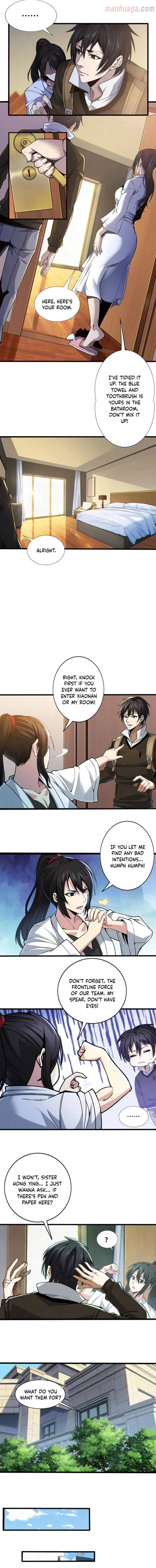 Read I Learn to Kill Gods in an Asylum Manga Chapter 21 Online Free