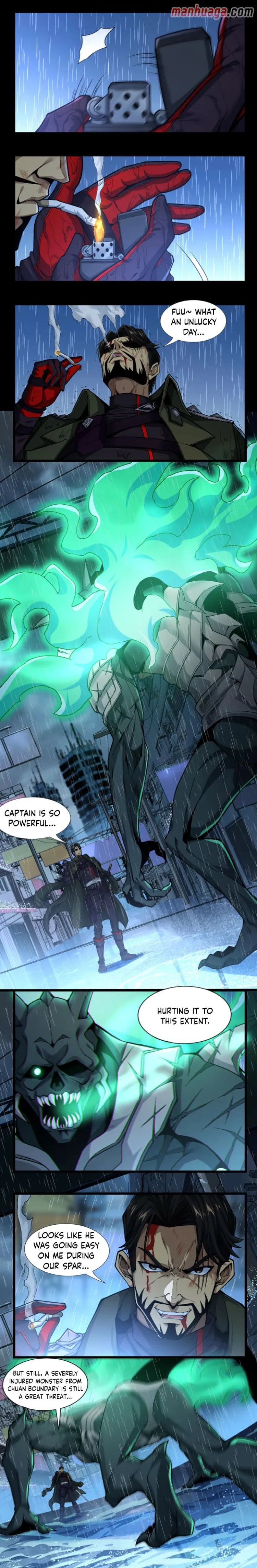 Read I Learn to Kill Gods in an Asylum Manga Chapter 14 Online Free