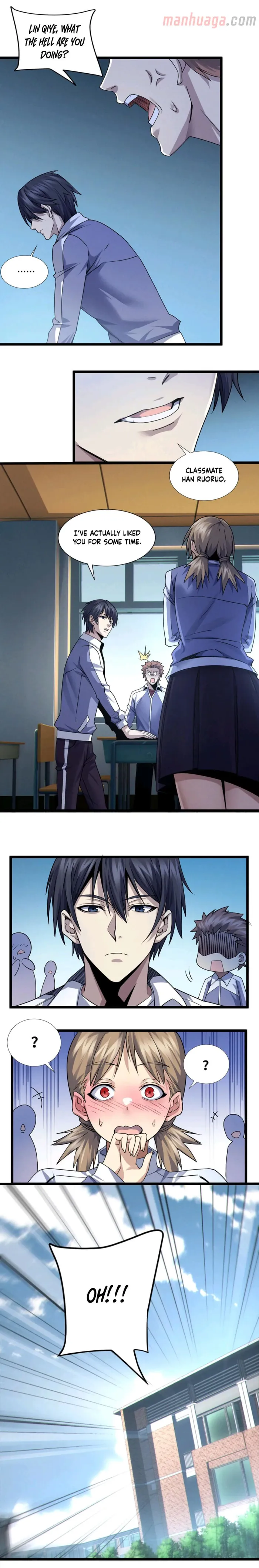 Read I Learn to Kill Gods in an Asylum Manga Chapter 34 Online Free