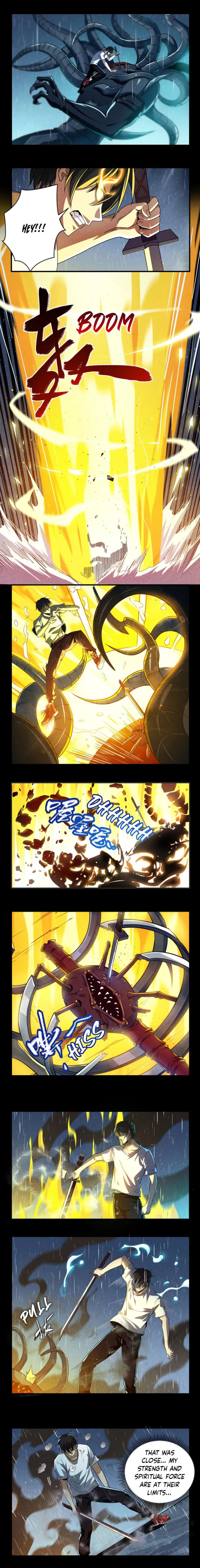 Read I Learn to Kill Gods in an Asylum Manga Chapter 18 Online Free