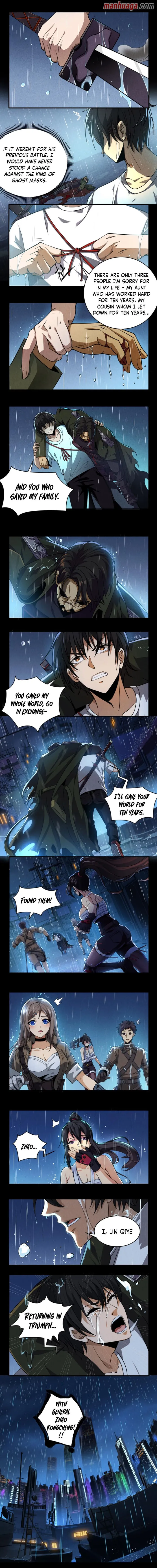 Read I Learn to Kill Gods in an Asylum Manga Chapter 18 Online Free