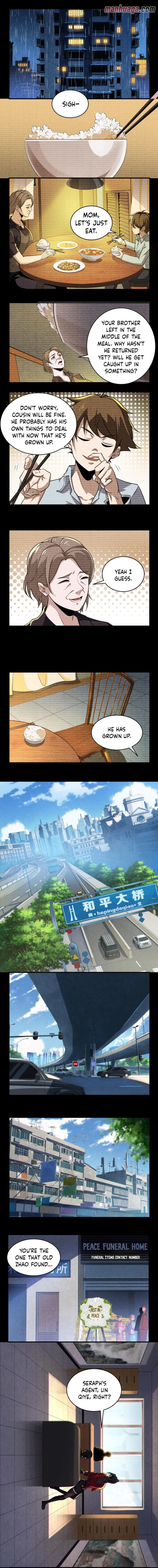 Read I Learn to Kill Gods in an Asylum Manga Chapter 18 Online Free