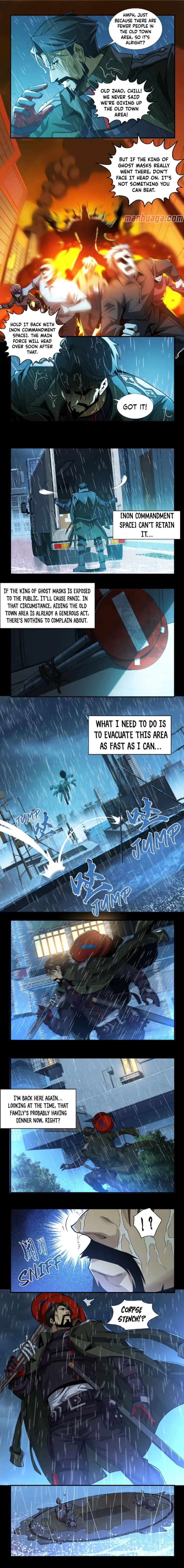 Read I Learn to Kill Gods in an Asylum Manga Chapter 13 Online Free