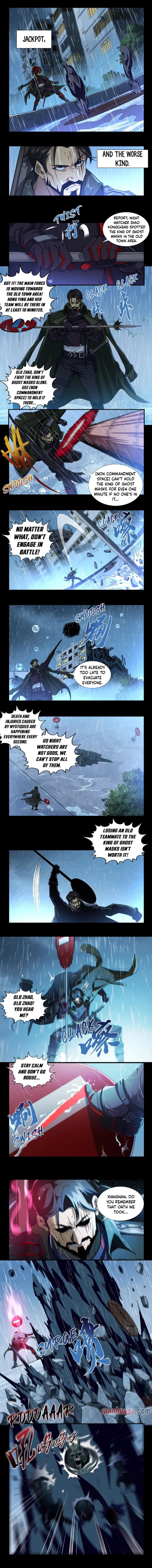 Read I Learn to Kill Gods in an Asylum Manga Chapter 13 Online Free