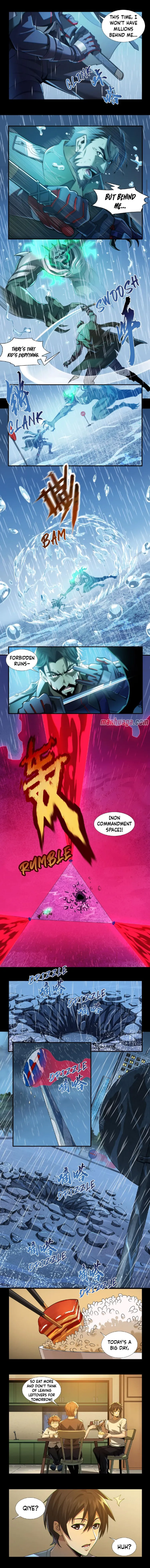 Read I Learn to Kill Gods in an Asylum Manga Chapter 13 Online Free
