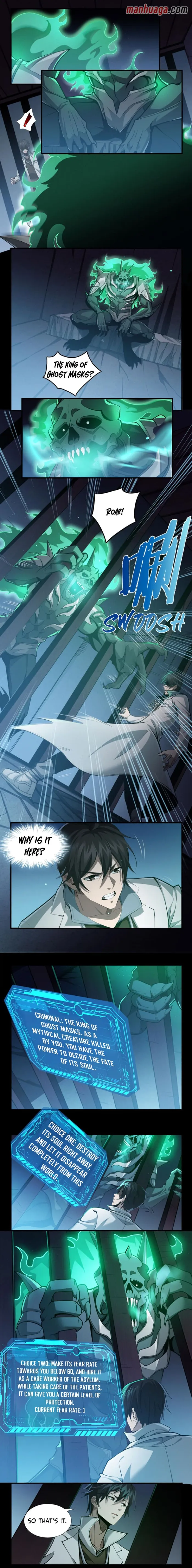 Read I Learn to Kill Gods in an Asylum Manga Chapter 24 Online Free