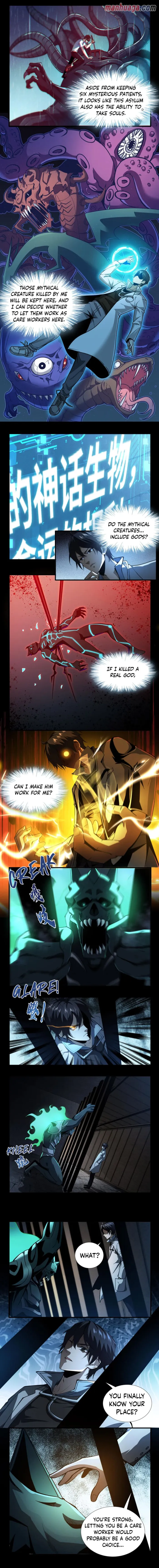 Read I Learn to Kill Gods in an Asylum Manga Chapter 24 Online Free