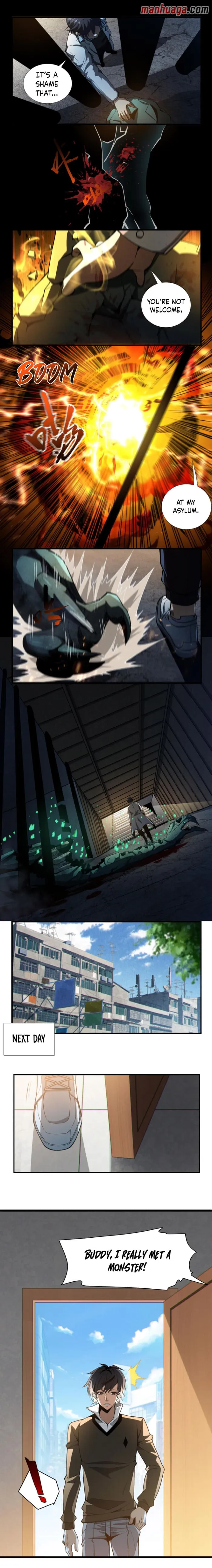 Read I Learn to Kill Gods in an Asylum Manga Chapter 24 Online Free