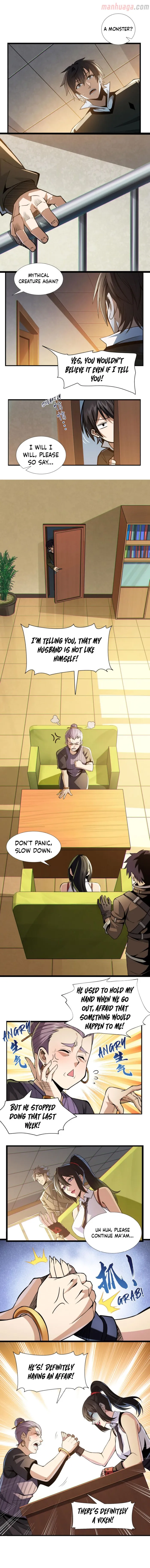 Read I Learn to Kill Gods in an Asylum Manga Chapter 24 Online Free
