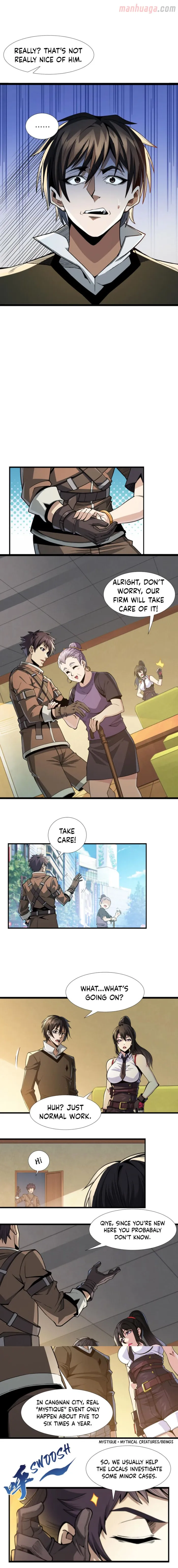 Read I Learn to Kill Gods in an Asylum Manga Chapter 24 Online Free