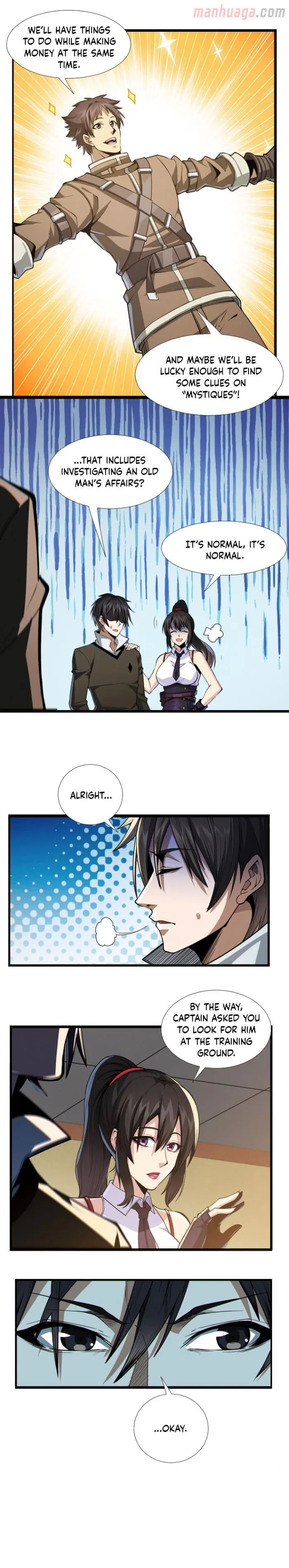 Read I Learn to Kill Gods in an Asylum Manga Chapter 24 Online Free