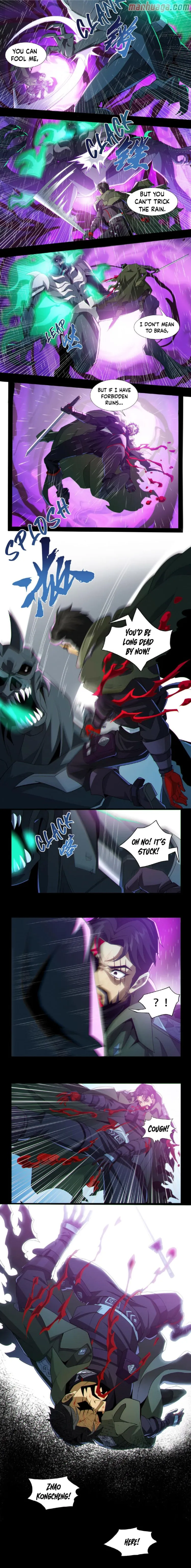 Read I Learn to Kill Gods in an Asylum Manga Chapter 15 Online Free