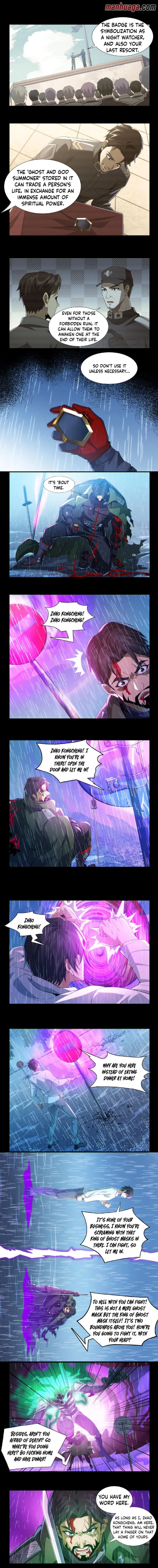 Read I Learn to Kill Gods in an Asylum Manga Chapter 15 Online Free