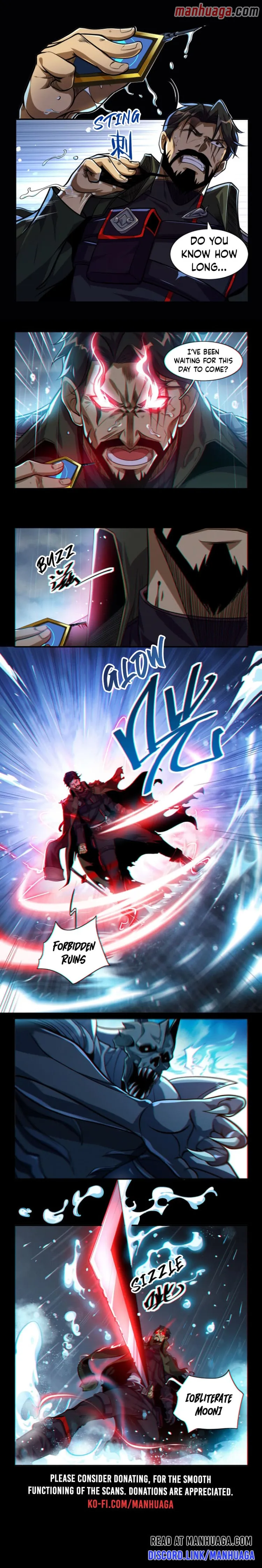 Read I Learn to Kill Gods in an Asylum Manga Chapter 15 Online Free