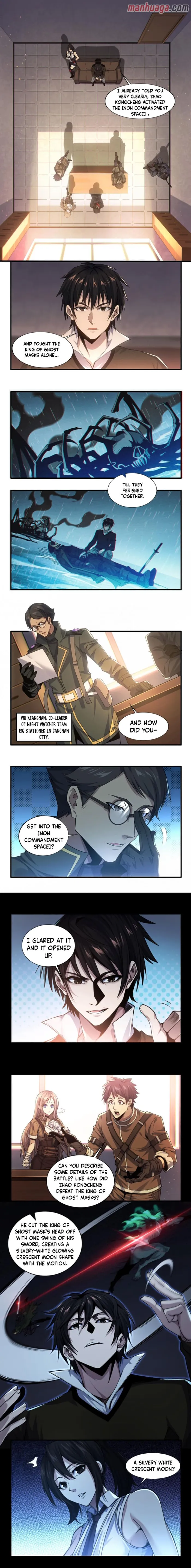 Read I Learn to Kill Gods in an Asylum Manga Chapter 19 Online Free