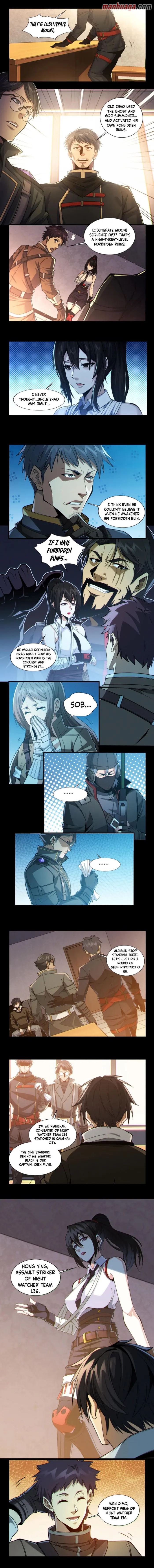 Read I Learn to Kill Gods in an Asylum Manga Chapter 19 Online Free