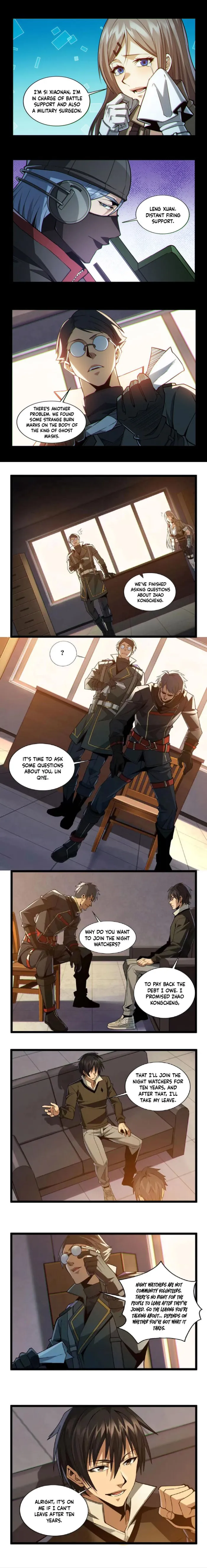 Read I Learn to Kill Gods in an Asylum Manga Chapter 19 Online Free