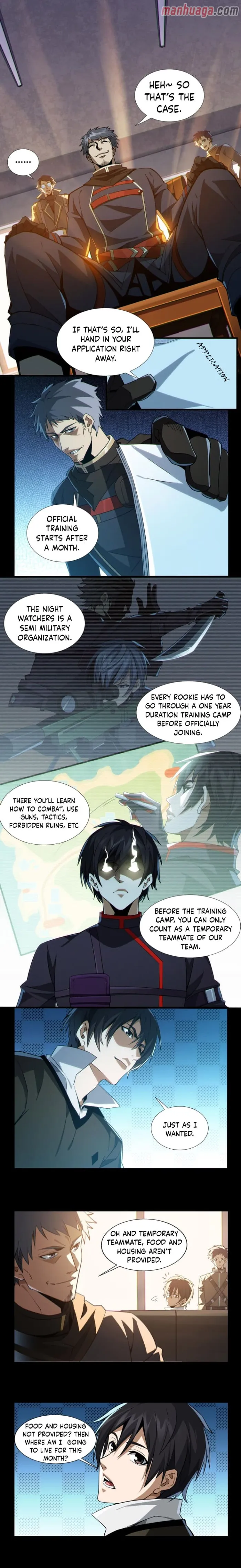 Read I Learn to Kill Gods in an Asylum Manga Chapter 20 Online Free