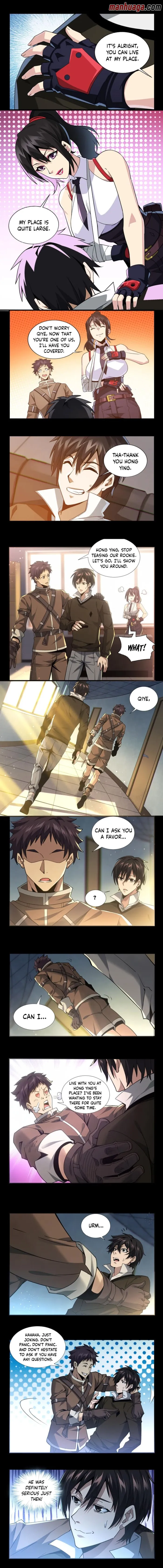 Read I Learn to Kill Gods in an Asylum Manga Chapter 20 Online Free