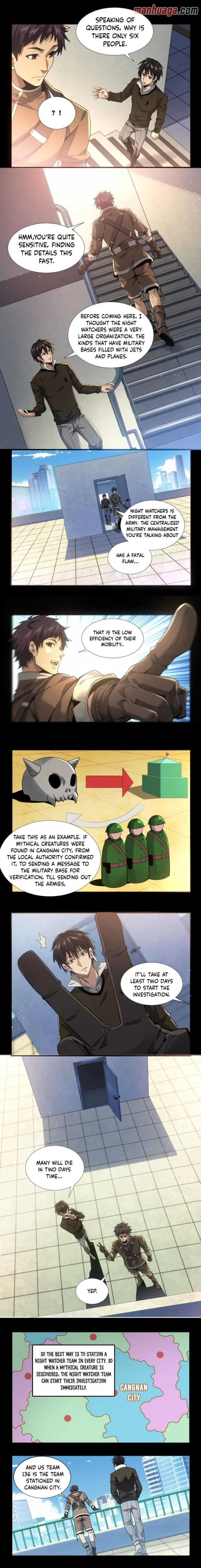Read I Learn to Kill Gods in an Asylum Manga Chapter 20 Online Free