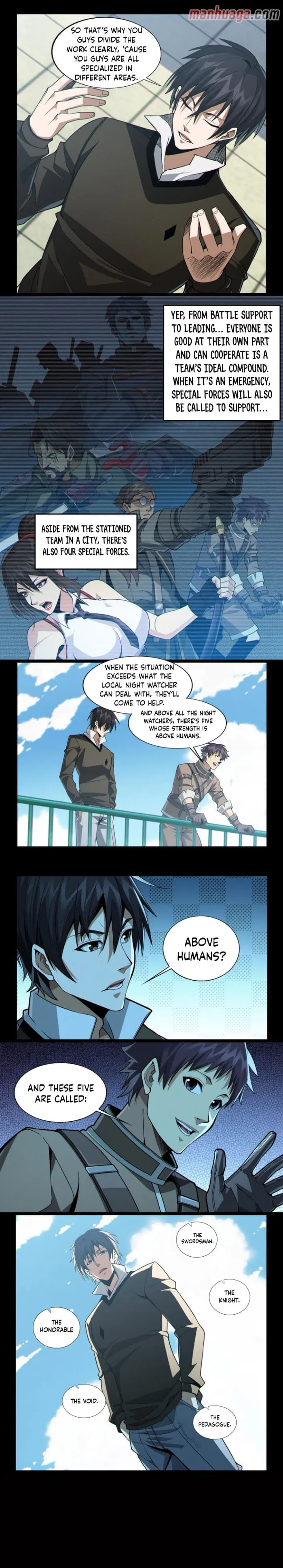 Read I Learn to Kill Gods in an Asylum Manga Chapter 20 Online Free