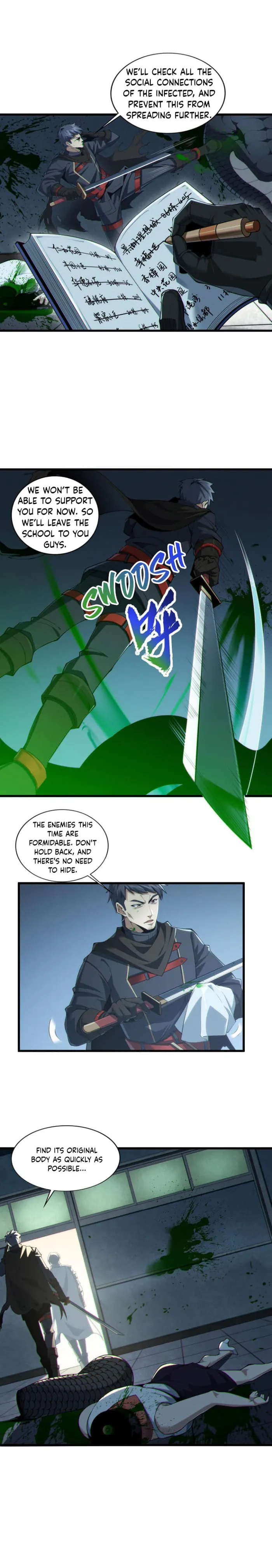 Read I Learn to Kill Gods in an Asylum Manga Chapter 33 Online Free
