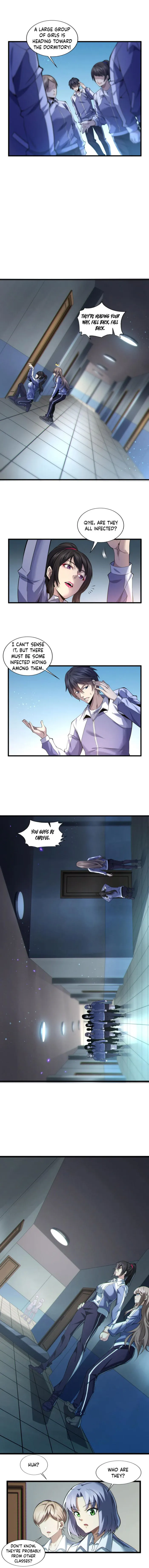 Read I Learn to Kill Gods in an Asylum Manga Chapter 33 Online Free