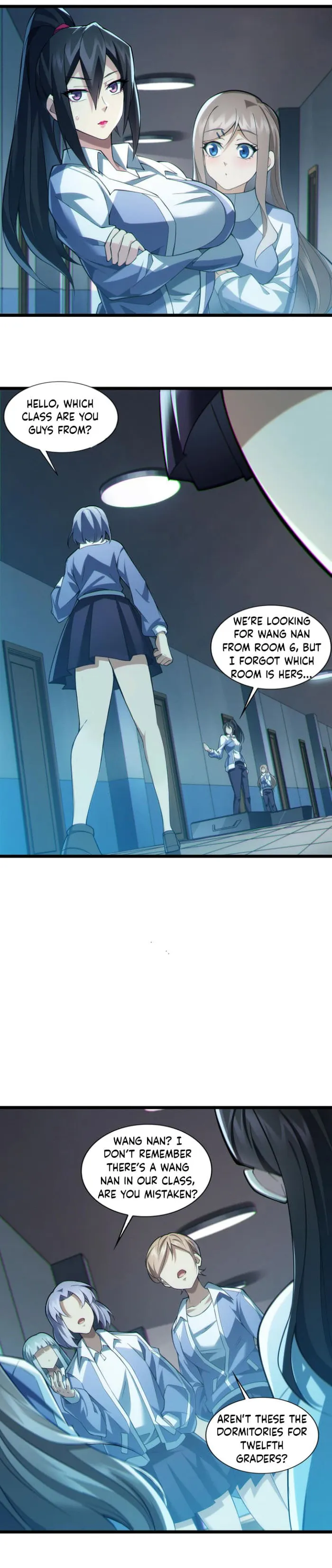 Read I Learn to Kill Gods in an Asylum Manga Chapter 33 Online Free