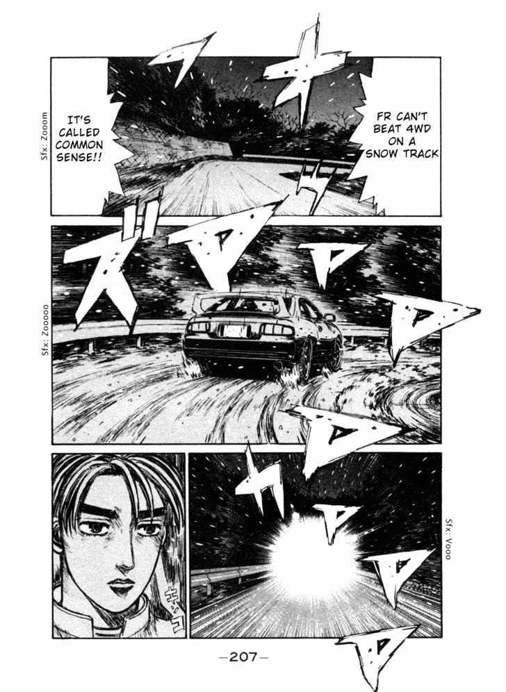 Read Initial D Vol.16 Chapter 184 : White Silver Battle (2Nd Chapter) Online Free