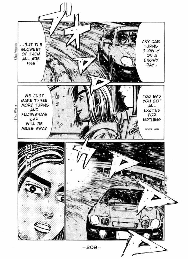 Read Initial D Vol.16 Chapter 184 : White Silver Battle (2Nd Chapter) Online Free