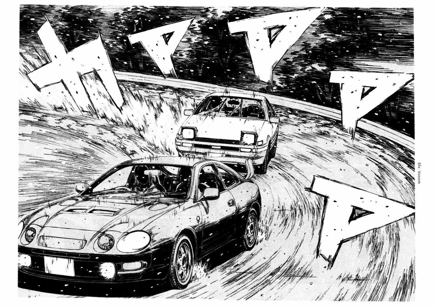 Read Initial D Vol.16 Chapter 184 : White Silver Battle (2Nd Chapter) Online Free