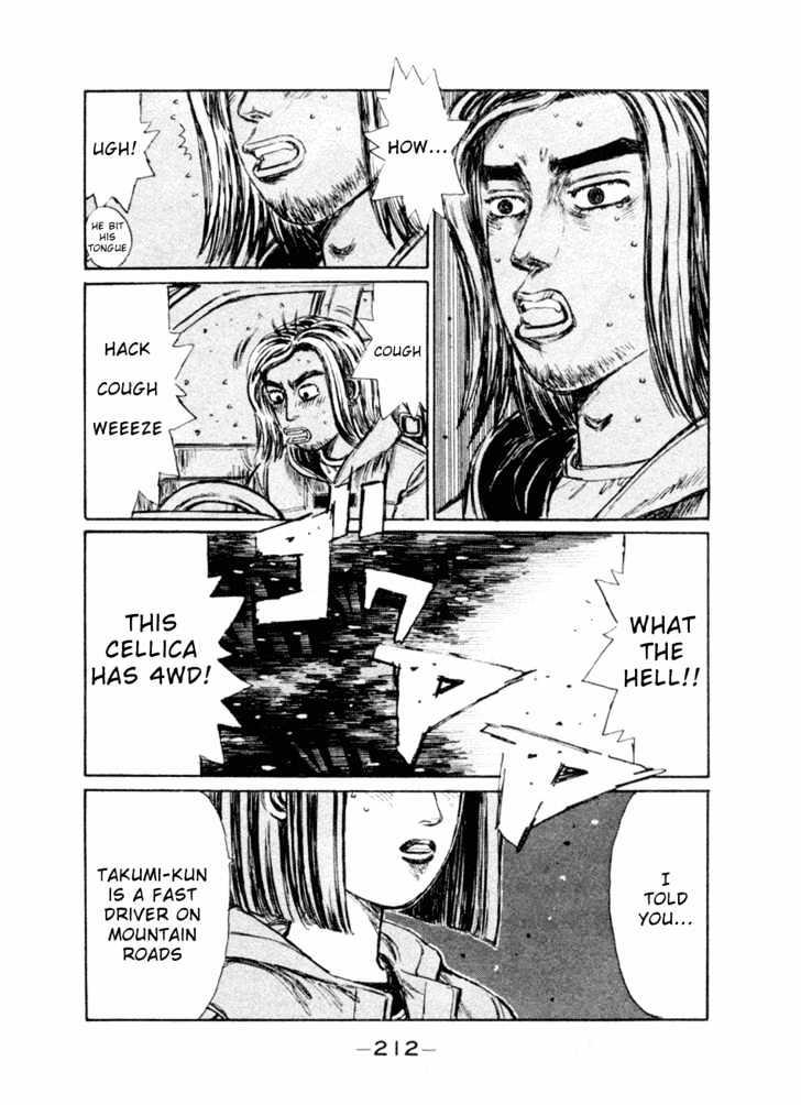 Read Initial D Vol.16 Chapter 184 : White Silver Battle (2Nd Chapter) Online Free