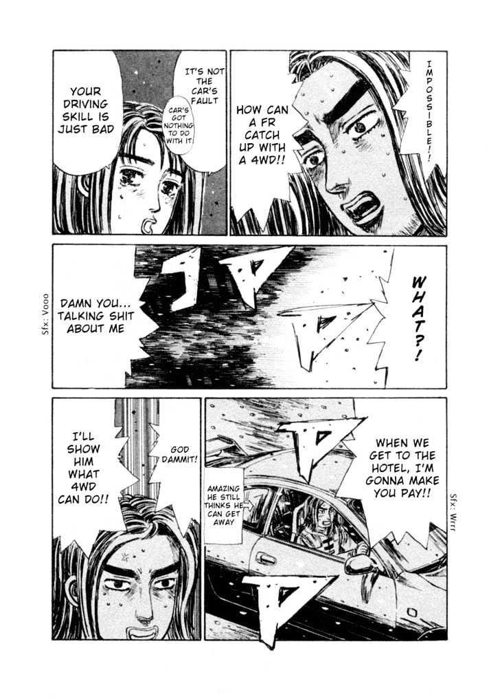 Read Initial D Vol.16 Chapter 184 : White Silver Battle (2Nd Chapter) Online Free