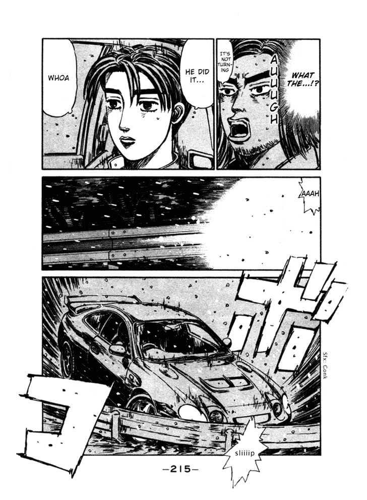 Read Initial D Vol.16 Chapter 184 : White Silver Battle (2Nd Chapter) Online Free