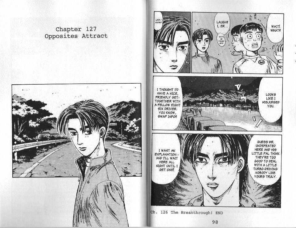 Read Initial D Vol.12 Chapter 127 : Opposites Attract Online Free