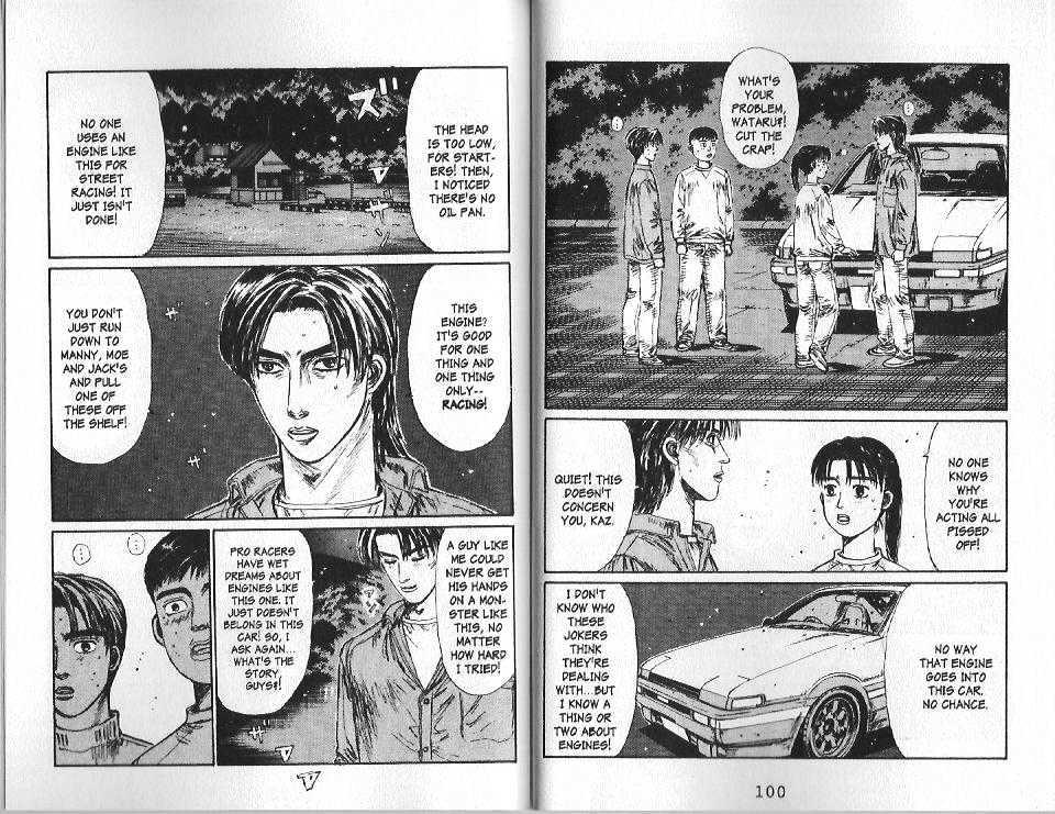 Read Initial D Vol.12 Chapter 127 : Opposites Attract Online Free