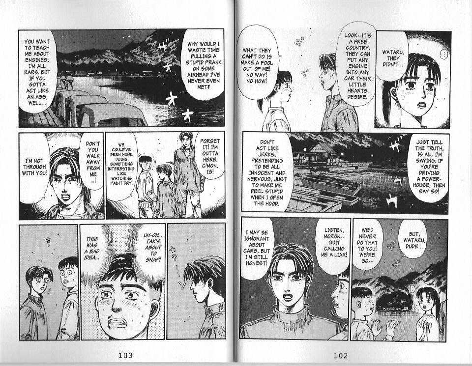 Read Initial D Vol.12 Chapter 127 : Opposites Attract Online Free