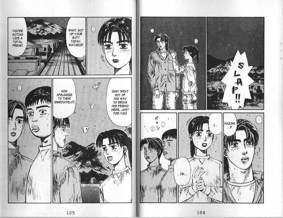 Read Initial D Vol.12 Chapter 127 : Opposites Attract Online Free