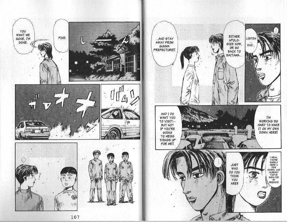 Read Initial D Vol.12 Chapter 127 : Opposites Attract Online Free