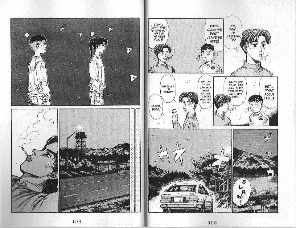 Read Initial D Vol.12 Chapter 127 : Opposites Attract Online Free